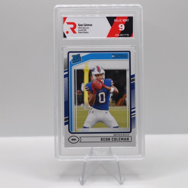 Keon Coleman - 2024 Donruss - 25J0175