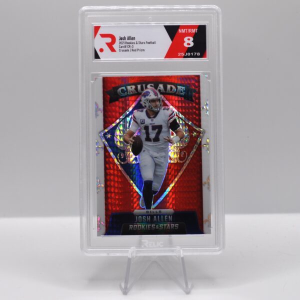 Josh Allen - 2021 Rookies & Stars Football - 25J0178