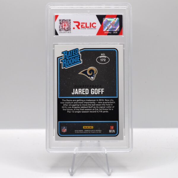 Jared Goff - 2016 Panini Donruss Optic Football - 25J0183 - Image 2