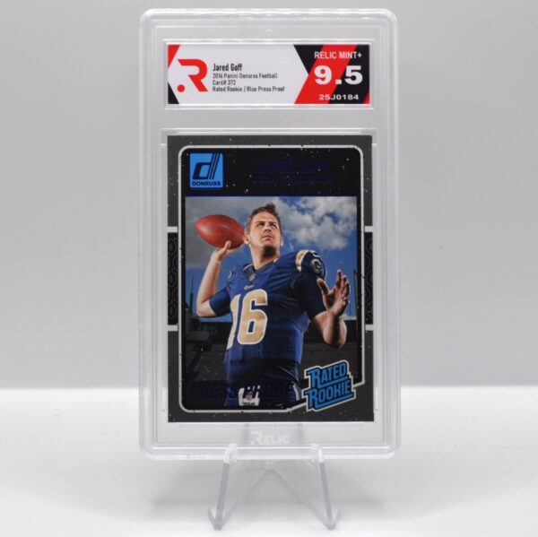 Jared Goff - 2016 Panini Donurss Football - 25J0184