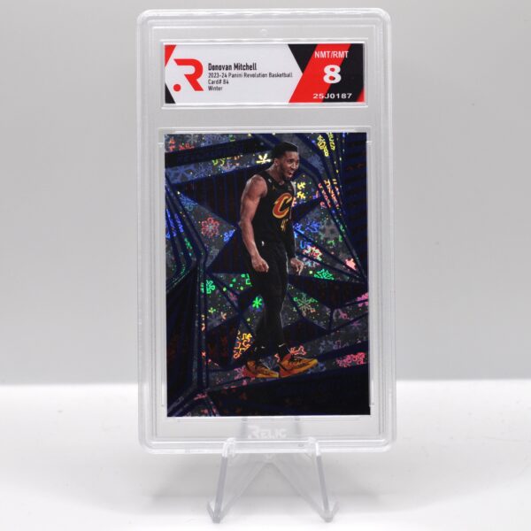 Donovan Mitchell - 2023-24 Panini Revolution Basketball - 25J0187