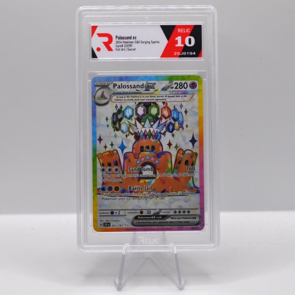 Palossand ex - 2024 Pokemon S&V Surging Sparks - 25J0194