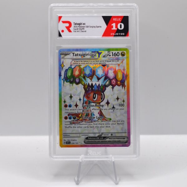 Tatsugiri ex - 2024 Pokemon S&V Surging Sparks - 25J0199