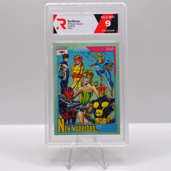 New Warriors - 1991 Marvel Universe - 25J0220