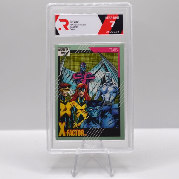 X-Factor - 1991 Marvel Universe - 25J0221