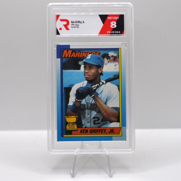 Ken Griffey Jr. - 1990 Topps - 25J0304