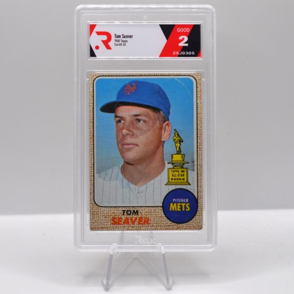 Tom Seaver - 1968 Topps - 25J0305