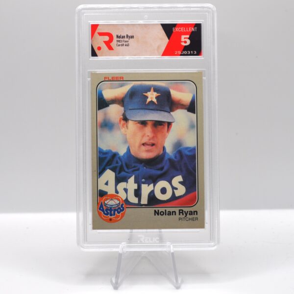 Nolan Ryan - 1983 Fleer - 25J0313