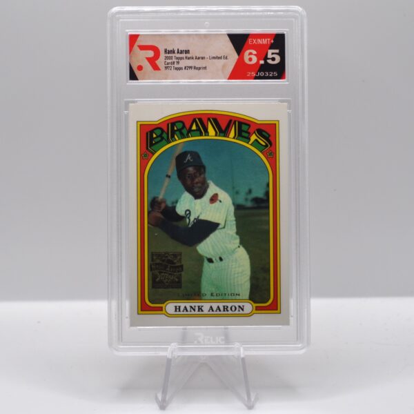 Hank Aaron - 2000 Topps Hank Aaron - Limited Ed. - 25J0325