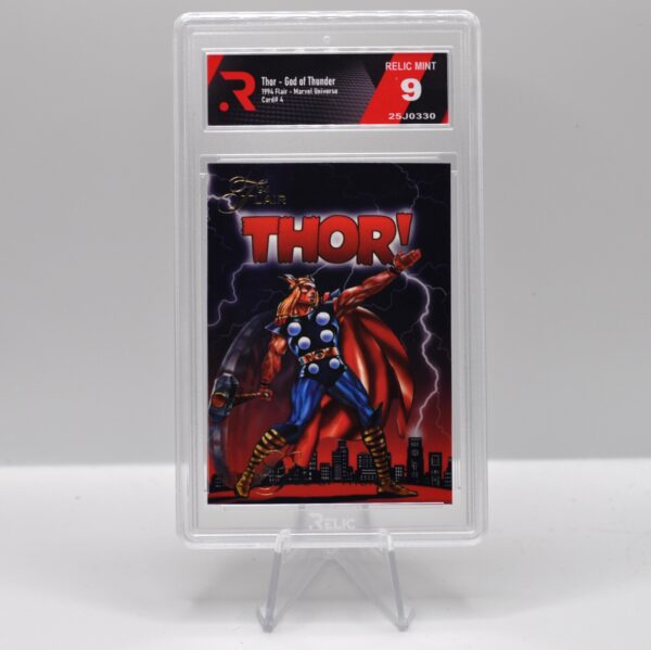 Thor - God of Thunder - 1994 Flair - Marvel Universe - 25J0330