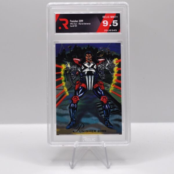 Punisher 2099 - 1994 Flair - Marvel Universe - 25J0345