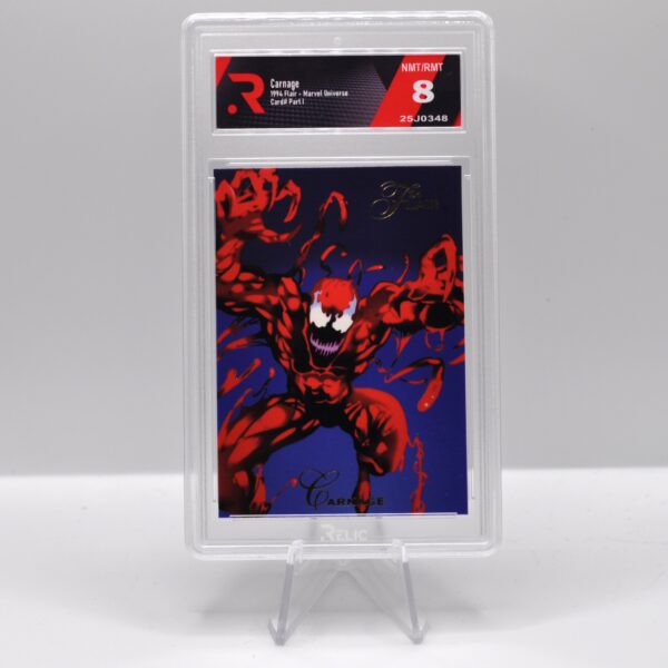 Carnage - 1994 Flair - Marvel Universe - 25J0348