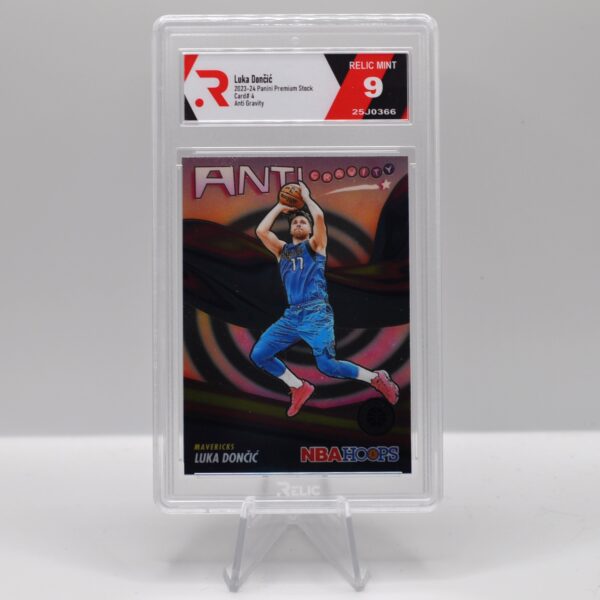 Luka Doncic - 2023-24 Panini Premium Stock - 25J0366