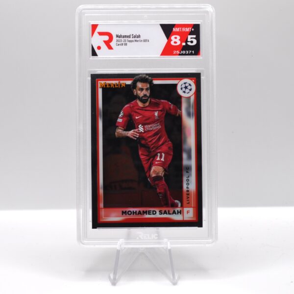 Mohamed Salah - 2022-23 Topps Merlin UEFA - 25J0371