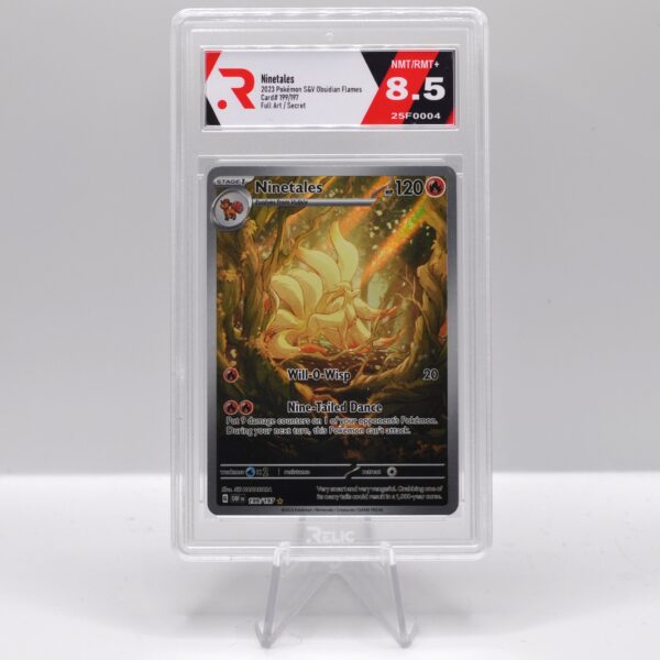 Ninetales - 2023 Pokemon S&V Obsidian Flames - 25F0004