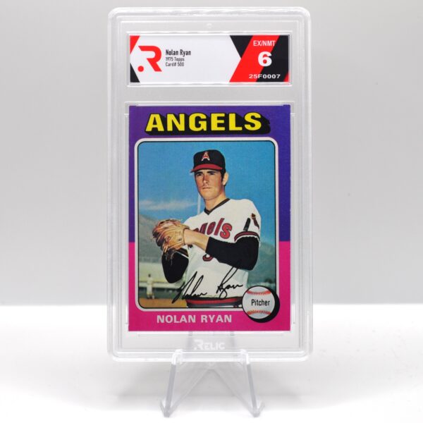 Nolan Ryan - 1975 Topps - 25F0007