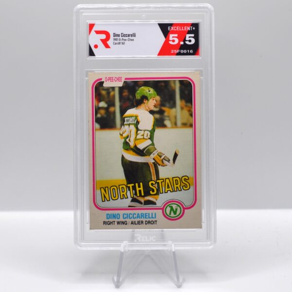 Dino Ciccarelli - 1981 O-Pee-Chee - 25F0016