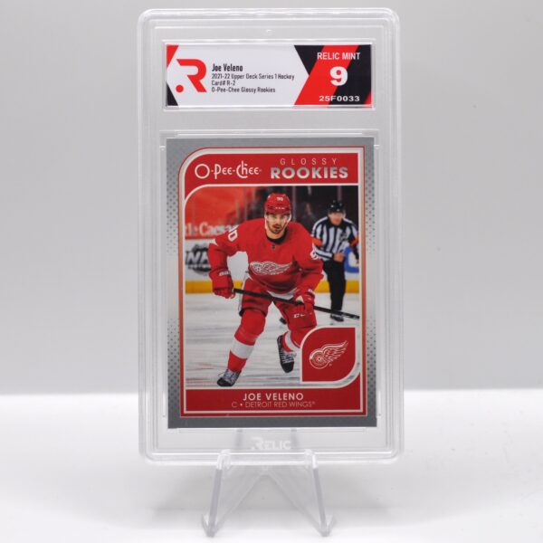 Joe Veleno - 2021-22 Upper Deck Series 1 Hockey - 25F0033