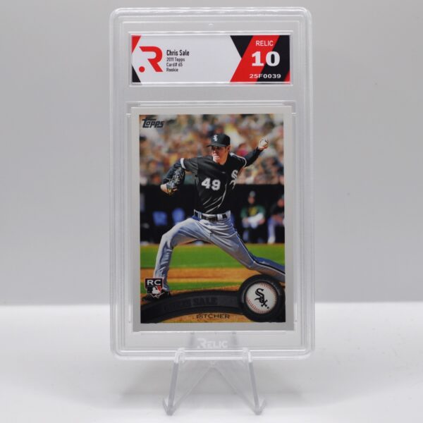 Chris Sale - 2011 Topps - 25F0039