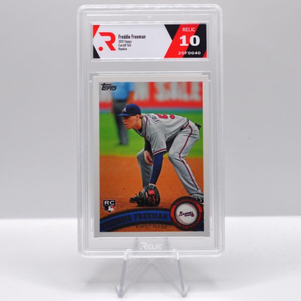 Freddie Freeman - 2011 Topps - 25F0040