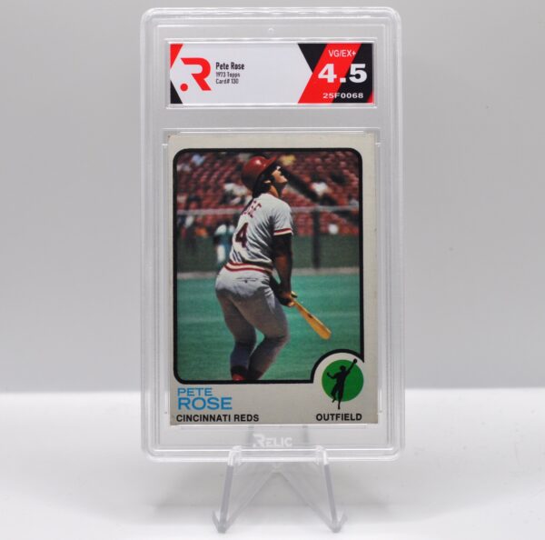 Pete Rose - 1973 Topps - 25F0068