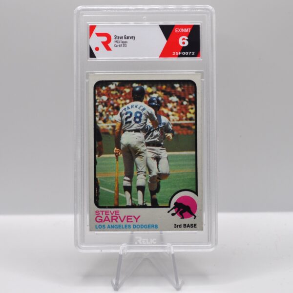 Steve Garvey - 1973 Topps - 25F0072