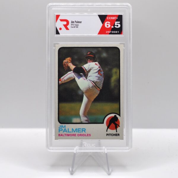 Jim Palmer - 1973 Topps - 25F0081