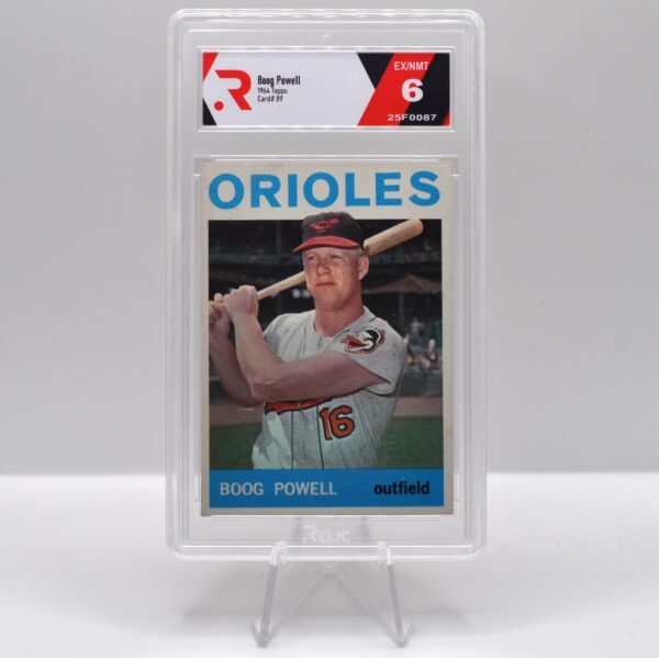 Boog Powell - 1964 Topps - 25F0087