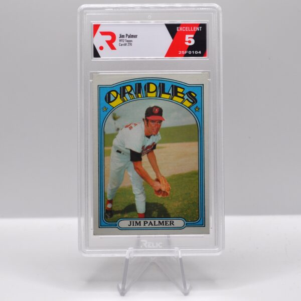 Jim Palmer - 1972 Topps - 25F0104