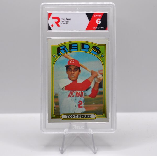 Tony Perez - 1972 Topps - 25F0107