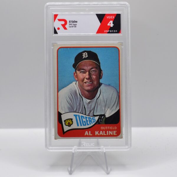 Al Kaline - 1965 Topps - 25F0131