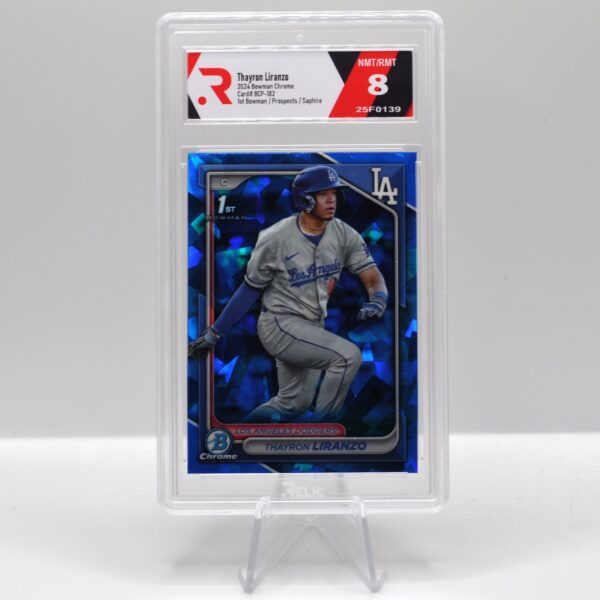 Thayron Liranzo - 2024 Bowman Chrome - 25F0139