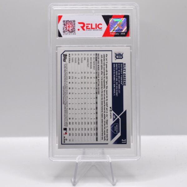 Riley Greene - 2023 Topps - 25F0149 - Image 2