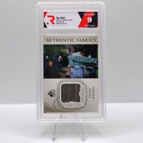 Tiger Woods - 2004 UD SP Signature Golf - 25F0163