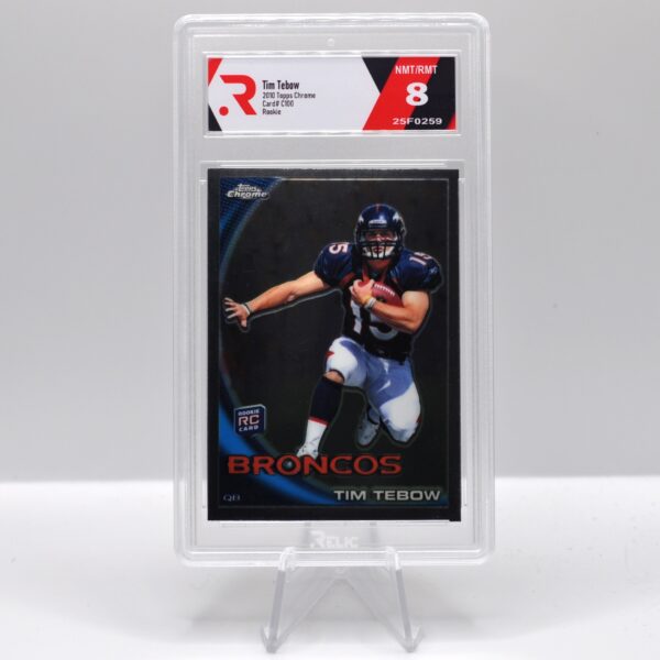 Tim Tebow - 2010 Topps Chrome - 25F0259