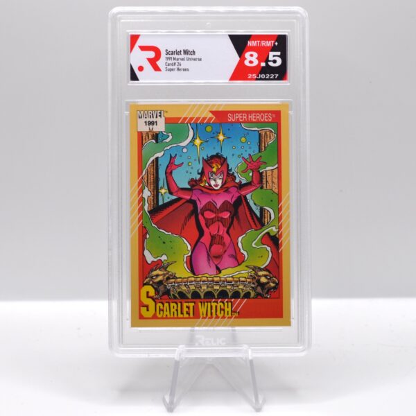 Scarlet Witch - 1991 Marvel Universe - 25J0227