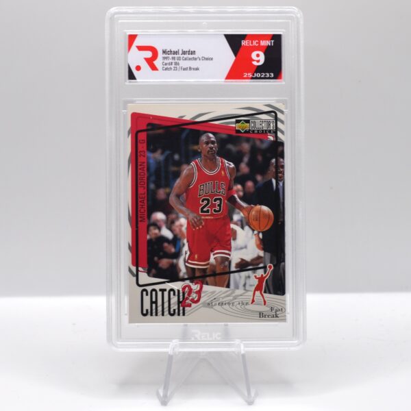 Michael Jordan - 1997-98 UD Collector's Choice - 25J0233