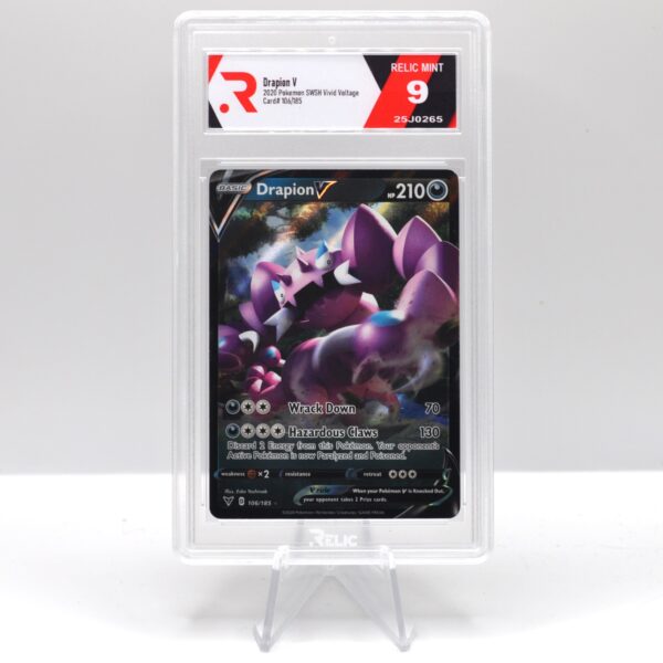 Drapion V - 2020 Pokemon SWSH Vivid Voltage - 25J0265