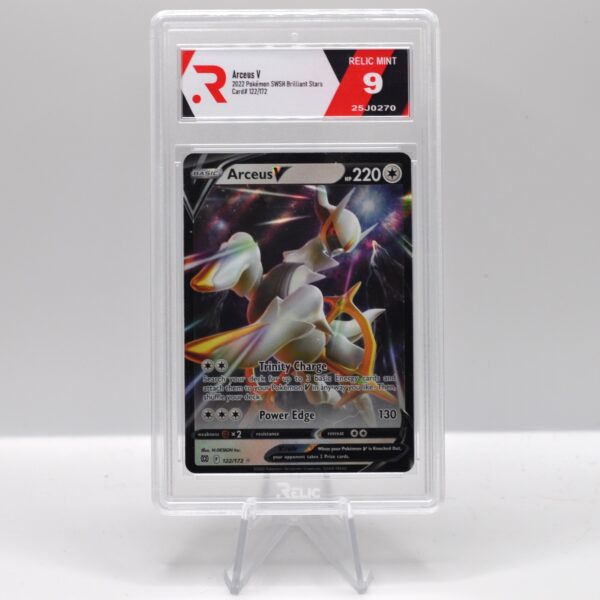 Arceus V - 2022 Pokemon SWSH Brilliant Stars - 25J0270