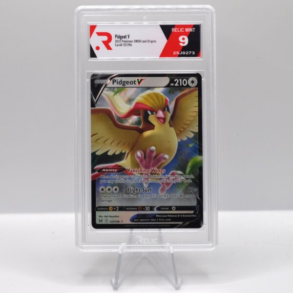 Pidgeot V - 2022 Pokemon SWSH Lost Origins - 25J0273