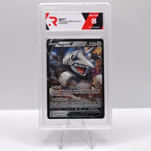 Aggron V - 2022 Pokemon SWSH Brilliant Stars - 25J0282