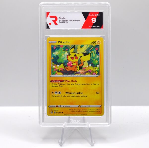 Pikachu - 2022 Pokemon SWSH Lost Origins - 25J0286