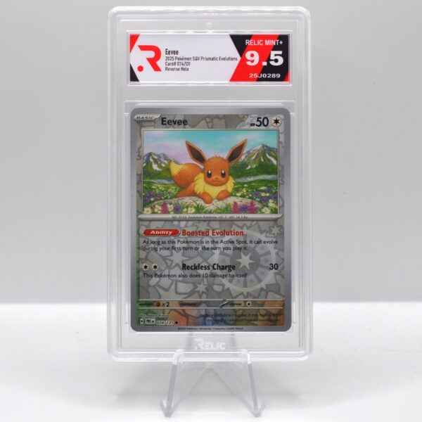 Eevee - 2025 Pokemon S&V Prismatic Evolutions - 25J0289