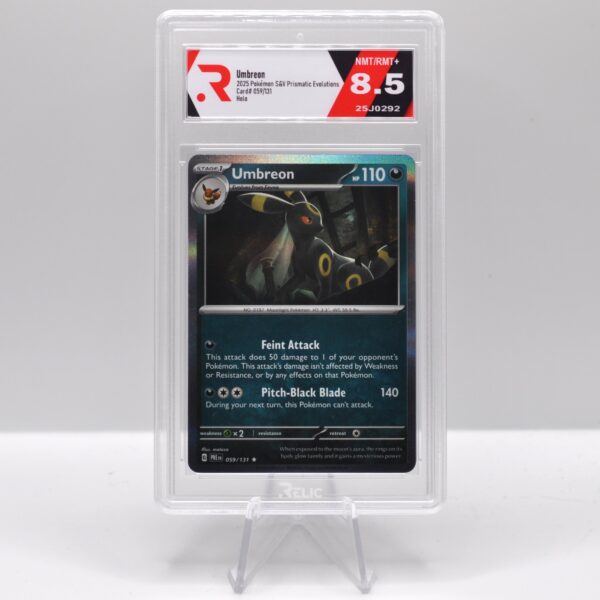 Umbreon - 2025 Pokemon S&V Prismatic Evolutions - 25J0292