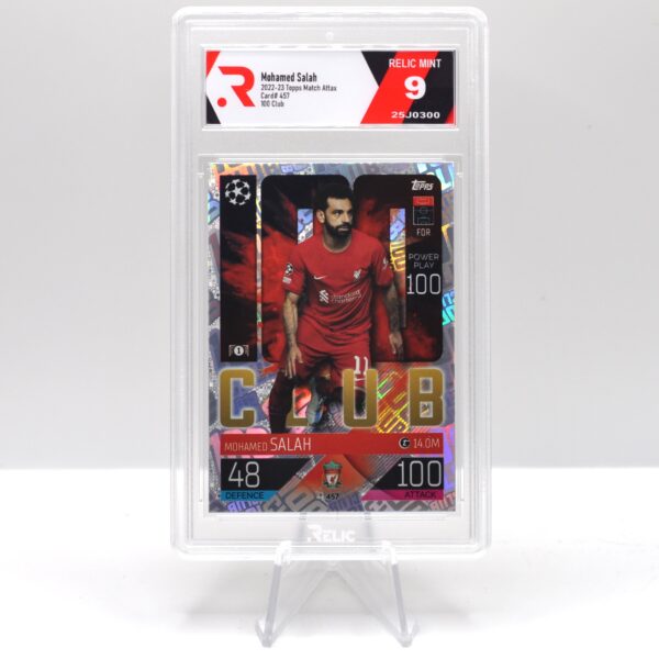 Mohamed Salah - 2022-23 Topps Match Attax - 25J0300