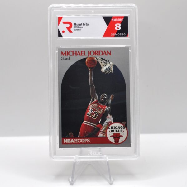 Michael Jordan - 1990 Hoops - 25M0230
