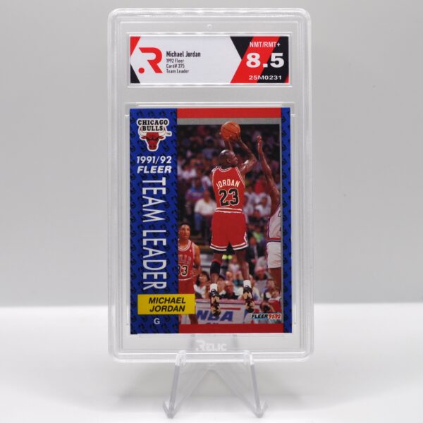 Michael Jordan - 1992 Fleer - 25M0231