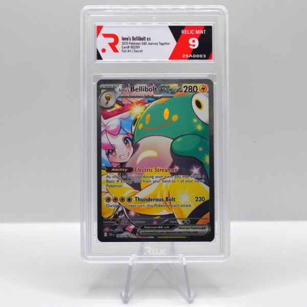Iono's Bellibolt ex - 2025 Pokemon S&V Journey Together - 25A0003