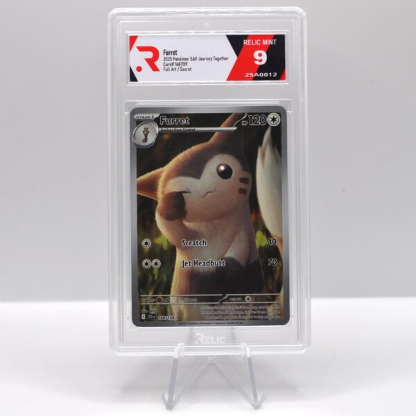 Furret - 2025 Pokemon S&V Journey Together - 25A0012
