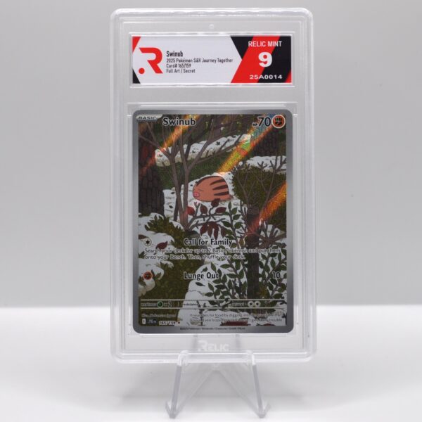 Swinub - 2025 Pokemon S&V Journey Together - 25A0014